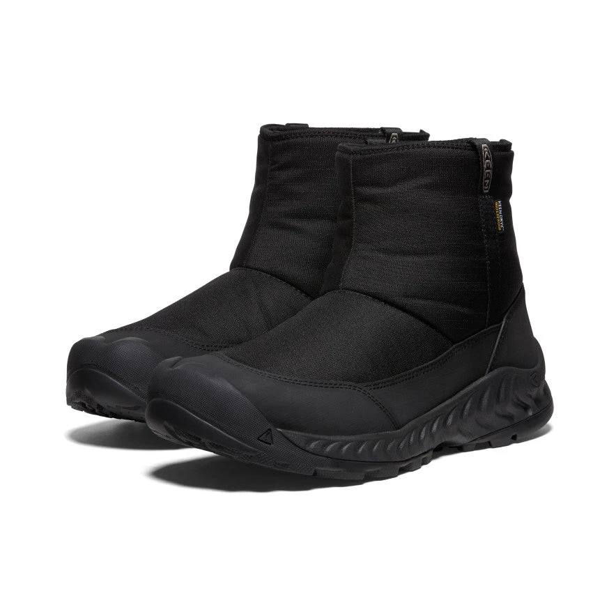 Keen Men's Hood NXIS Waterproof Winter Pull-On | Black/Black 4 Keen Men's Hood NXIS Waterproof Winter Pull-On | Black/Black - Image 2