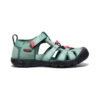 Keen Big Kids' Seacamp II CNX | Granite Green/Cayenne -Keen 8e6e880008d93cf07e945491a249f33b576d3cde