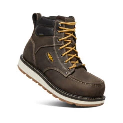 Keen Men's Cincinnati 6" Waterproof Boot (Carbon-Fiber Toe) | Dark Chocolate/Sandshell 11 Keen Men's Cincinnati 6" Waterproof Boot (Carbon-Fiber Toe) | Dark Chocolate/Sandshell -Keen 8eebc103bc703592decc08b8374ecf55dcc906d4