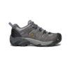 Keen Men's Lansing Low (Steel Toe) | Magnet/Majolica Blue -Keen 912c1209f258abd5785c95a91a8aff9215d6c299