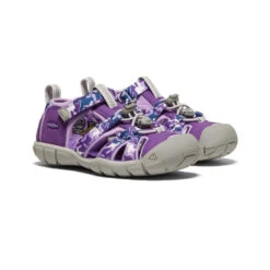 Keen Little Kids' Seacamp II CNX | Camo/Tillandsia Purple -Keen 9357e3268e558287f05cf41e2364685ddacc7036