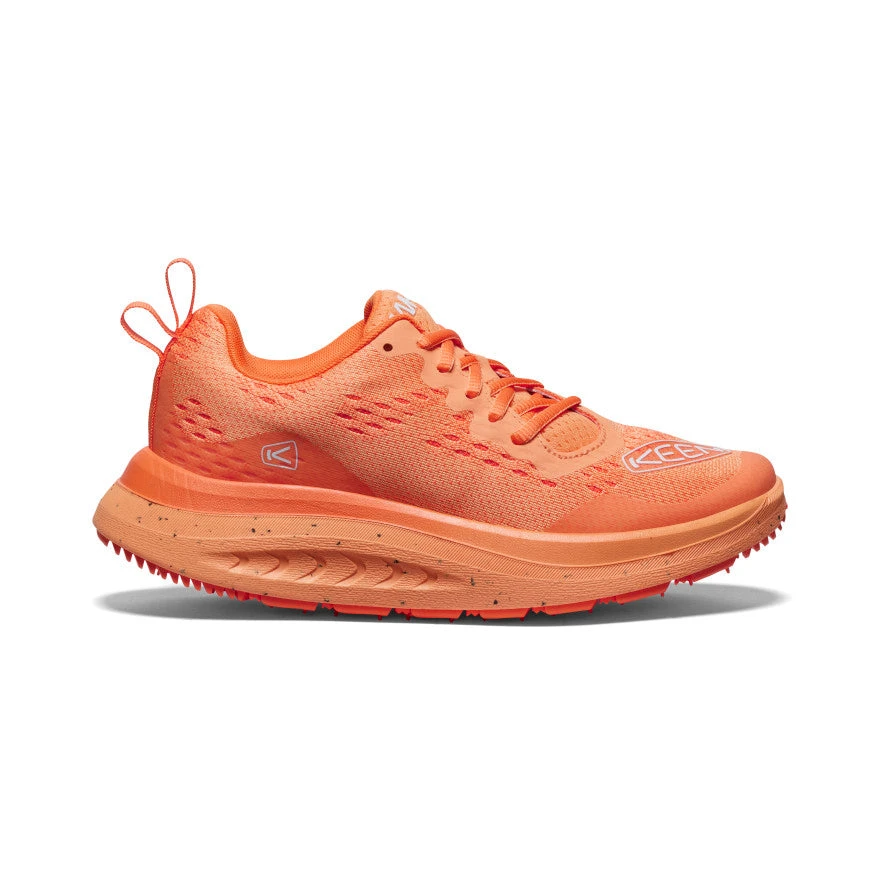 Keen Women's WK400 Walking Shoe | Tangerine 3 Keen Women's WK400 Walking Shoe | Tangerine