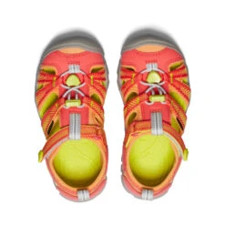 Keen Little Kids' Seacamp II CNX | Cayenne/Evening Primrose -Keen 96f40d51387d9781ed083535fdd37442b24a8e89