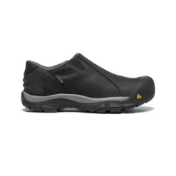 Keen Men's Brixen Waterproof Low | Black/Gargoyle