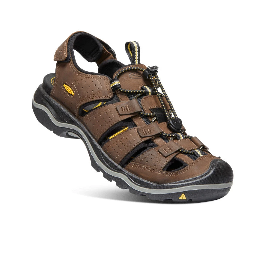 Keen Men's Rialto | Bison/Black 5 Keen Men's Rialto | Bison/Black - Image 3