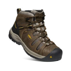 Keen Men's Flint II Boot (Steel Toe) | Cascade Brown/Golden Rod -Keen 9ce72f746b1a2ed1d4a81bc233382c5c15a45b4e