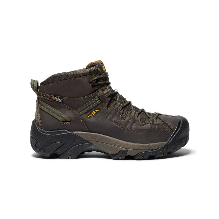 Keen Men's Targhee II Mid Waterproof Hiking Boots | Canteen/Dark Olive 3 Keen Men's Targhee II Mid Waterproof Hiking Boots | Canteen/Dark Olive