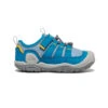 Keen Little Kids' Knotch Hollow Sneaker | Blue Shadow/Mykonos Blue -Keen 9db300e35b506c7ffa2bb587a33bbafe04fe3119