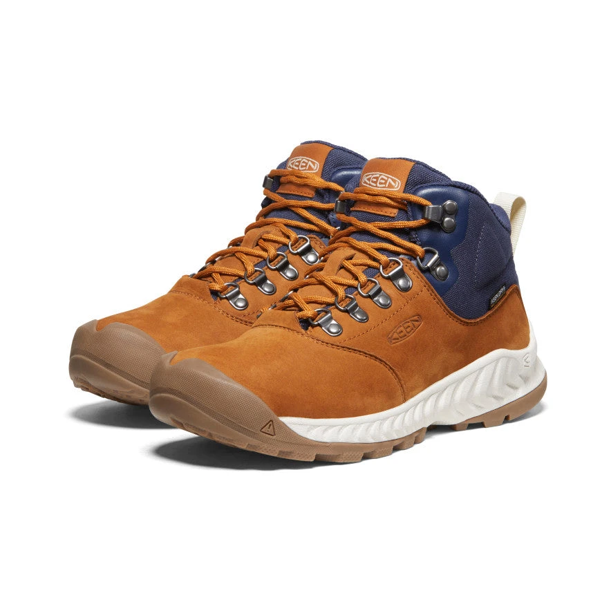 Women's NXIS Explorer Waterproof Boot | KEEN Maple/Birch 4 Women's NXIS Explorer Waterproof Boot | KEEN Maple/Birch - Image 2