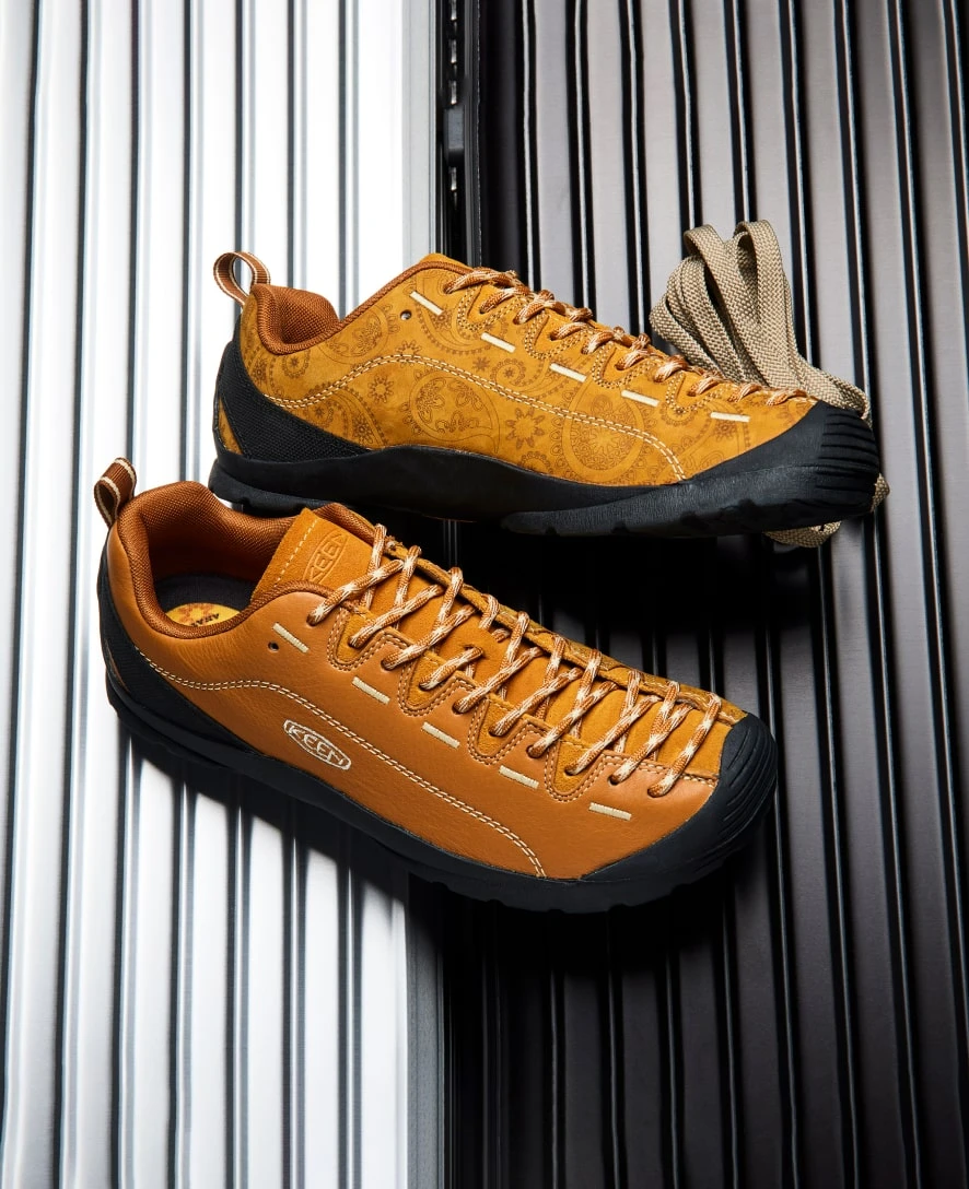 Keen Men's Jasper Sneaker X THC | Nighttime Paisley 11 Keen Men's Jasper Sneaker X THC | Nighttime Paisley - Image 9