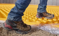 Keen Men's Pittsburgh 6" Waterproof Boot (Steel Toe) | Bison 13 Keen Men's Pittsburgh 6" Waterproof Boot (Steel Toe) | Bison -Keen KEEN UTILITY PITTSBURGH BISON M 1007024 Top Image