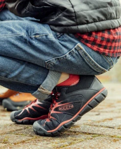 Keen Big Kids' Chandler 2 CNX Sneaker | Black/Red Carpet 15 Keen Big Kids' Chandler 2 CNX Sneaker | Black/Red Carpet -Keen KidsChandler2Lifestyle3 8bf7100b 01c0 4def 875a 86427c7fde6d