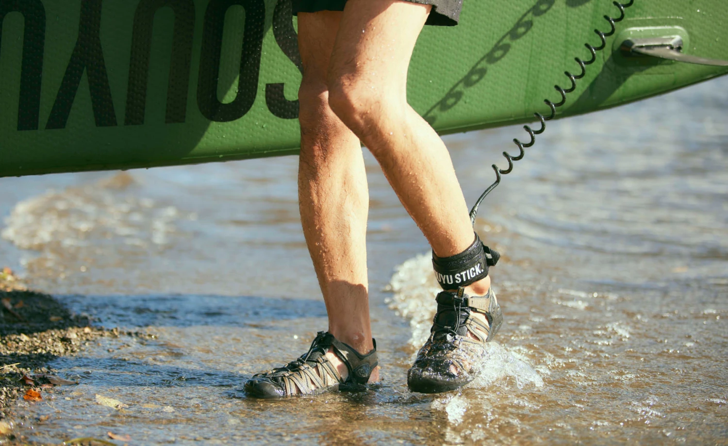 Keen Men's Drift Creek H2 Sandal | Dark Olive/Black 9 Keen Men's Drift Creek H2 Sandal | Dark Olive/Black - Image 7