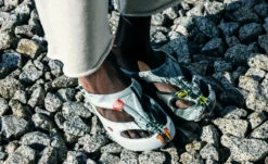 Keen Men's Shanti Arts Clog X PG&AK | Silver Birch/Blue Depths 15 Keen Men's Shanti Arts Clog X PG&AK | Silver Birch/Blue Depths -Keen MShantiArts1027136LifestylePDPDoublewide