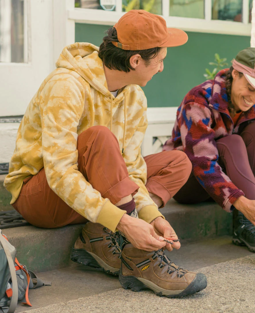 Keen Men's Targhee II Mid Waterproof Hiking Boots | Canteen/Dark Olive 8 Keen Men's Targhee II Mid Waterproof Hiking Boots | Canteen/Dark Olive - Image 6