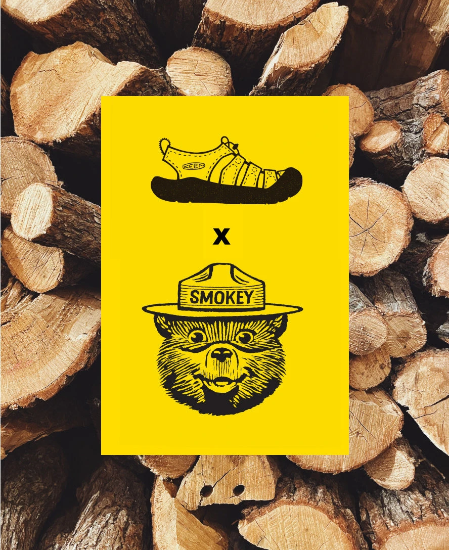 Keen Men's Newport Retro X Smokey Bear | Smokey Bear/Military Olive 10 Keen Men's Newport Retro X Smokey Bear | Smokey Bear/Military Olive - Image 8