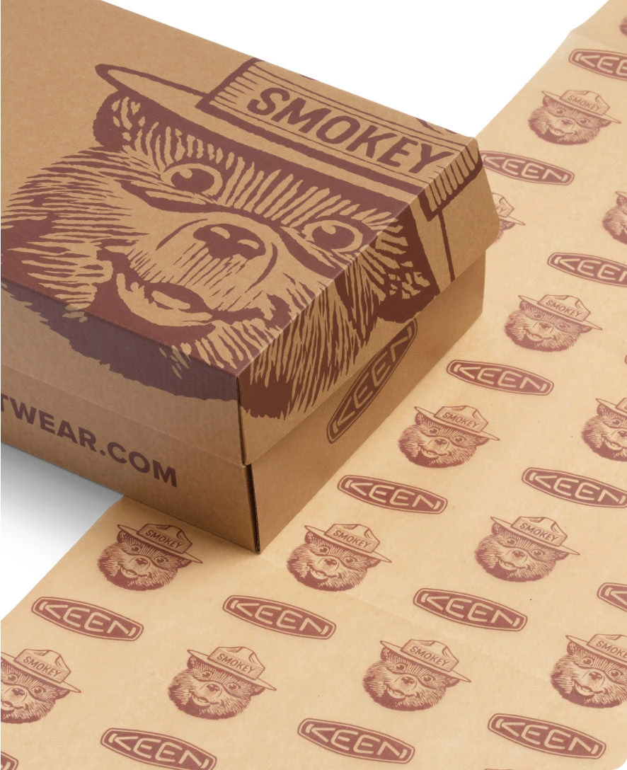 Keen Men's Newport Retro X Smokey Bear | Smokey Bear/Military Olive 11 Keen Men's Newport Retro X Smokey Bear | Smokey Bear/Military Olive - Image 9