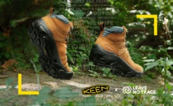 Men's Pyrenees Waterproof Boot X Leave No Trace | KEEN Maple/Marmalade -Keen PyreneesLNTPDP1