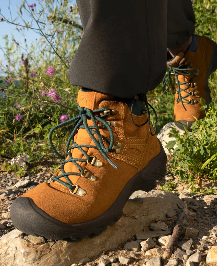 Women's Pyrenees Boot X Leave No Trace | KEEN Maple/Marmalade 11 Women's Pyrenees Boot X Leave No Trace | KEEN Maple/Marmalade - Image 9