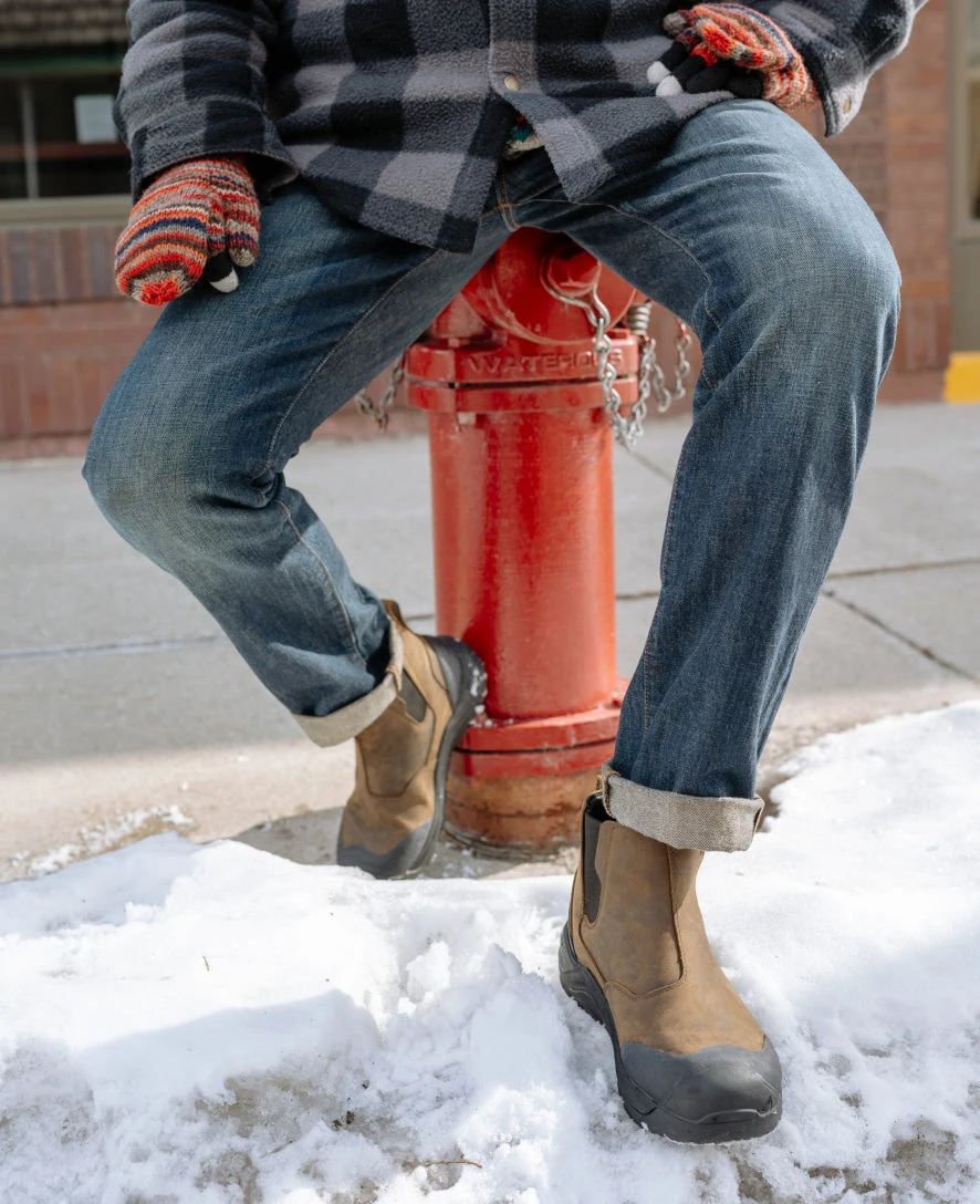 Keen Men's Revel IV Waterproof Chelsea | Black/Black 9 Keen Men's Revel IV Waterproof Chelsea | Black/Black - Image 7