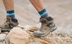 Keen Men's Ridge Flex Waterproof Boot | Bison/Golden Brown -Keen RidgeFlexPDPLifestyle1Mens 3