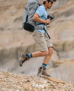 Keen Men's Ridge Flex Waterproof Boot | Bison/Golden Brown -Keen RidgeFlexPDPLifestyle3Mens 2