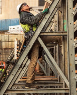 Keen Men's San Jose 6" Waterproof Boot (Soft Toe) | Tortoise Shell/Star White -Keen SDD 496 PDP SanJose 1023203 Left Image 9420e3c8 6f47 4979 97a6 9b9b59cbd5b6