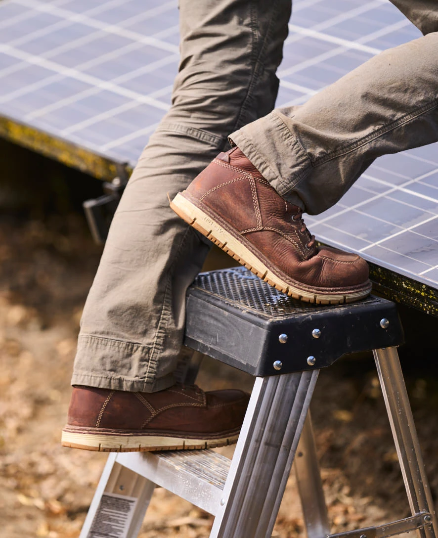 Keen Women's San Jose 6" Boot (Aluminum Toe) | Gingerbread/Gum 9 Keen Women's San Jose 6" Boot (Aluminum Toe) | Gingerbread/Gum - Image 7