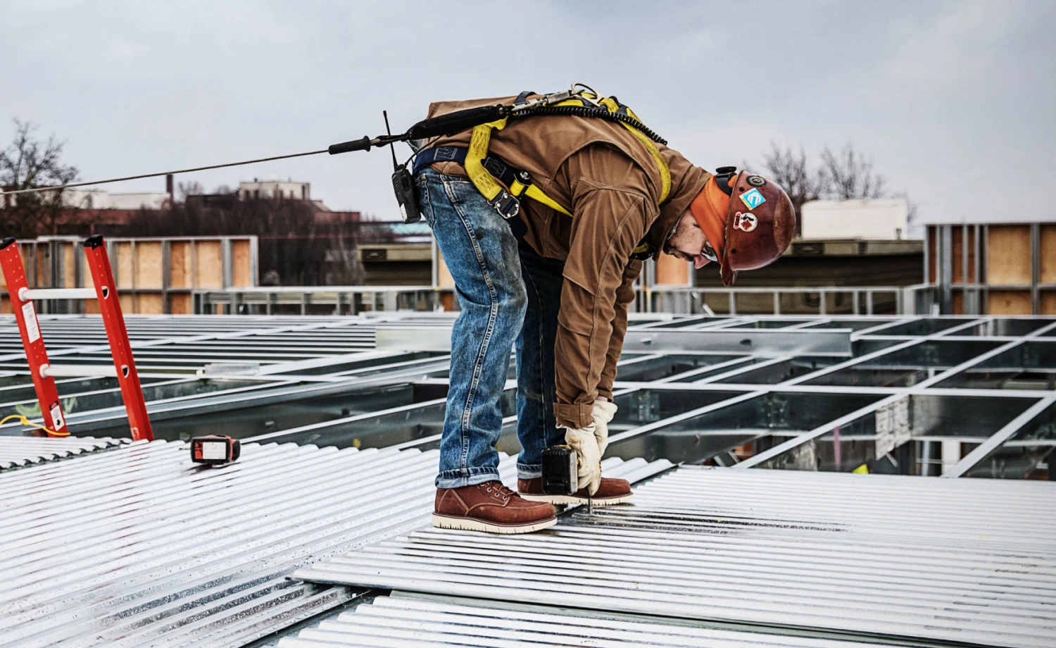 Keen Men's San Jose 6" Boot (Soft Toe) | Coffee Bean/Star White 9 Keen Men's San Jose 6" Boot (Soft Toe) | Coffee Bean/Star White - Image 7
