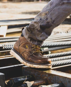 Keen Men's Cincinnati 6" Waterproof Boot (Soft Toe) | Belgian/Sandshell 15 Keen Men's Cincinnati 6" Waterproof Boot (Soft Toe) | Belgian/Sandshell -Keen SDD 505 PDP Cincinnati 1023223 Left Image