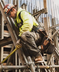 Keen Men's Cincinnati 6" Waterproof Boot (Soft Toe) | Belgian/Sandshell 16 Keen Men's Cincinnati 6" Waterproof Boot (Soft Toe) | Belgian/Sandshell -Keen SDD 505 PDP Cincinnati 1023223 Right Image