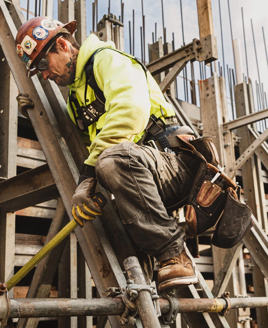 Keen Men's Cincinnati 6" Waterproof Boot (Soft Toe) | Belgian/Sandshell 9 Keen Men's Cincinnati 6" Waterproof Boot (Soft Toe) | Belgian/Sandshell - Image 7