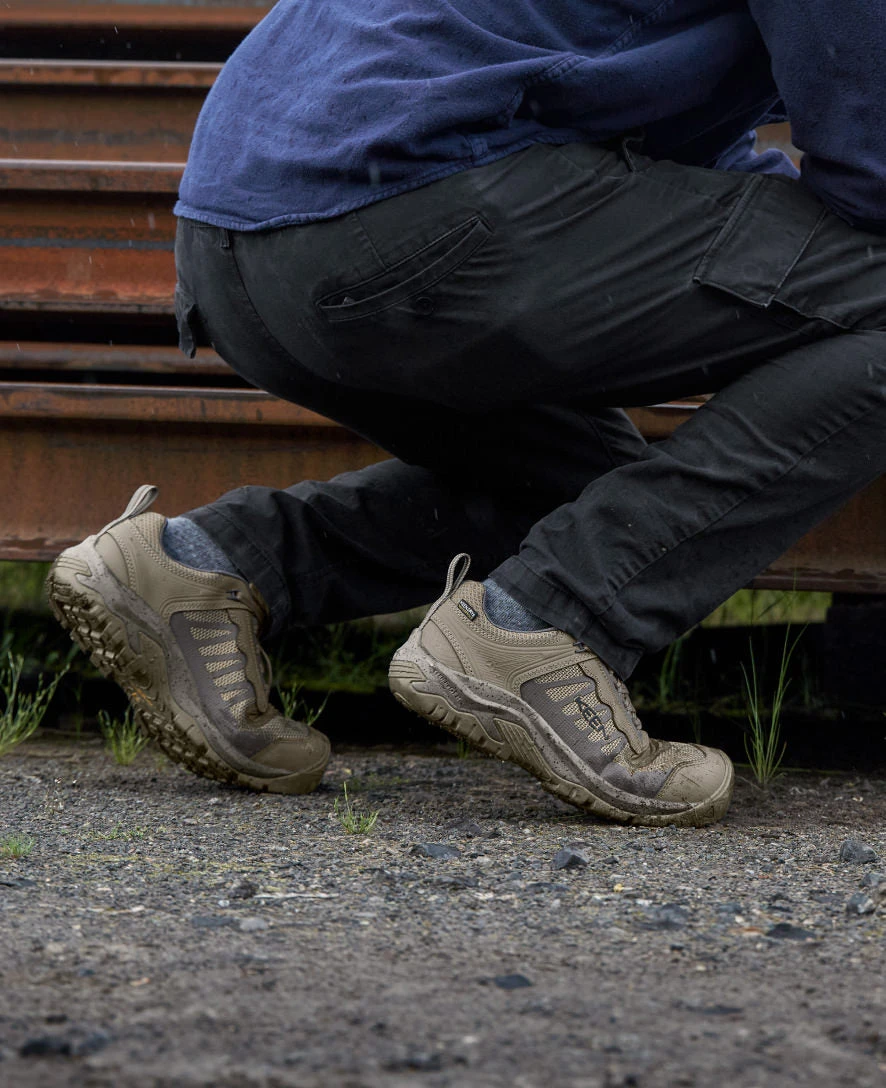 Keen Men's Reno KBF Waterproof (Carbon-Fiber Toe) | Red Clay/Black 11 Keen Men's Reno KBF Waterproof (Carbon-Fiber Toe) | Red Clay/Black - Image 9