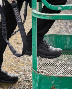 Keen Men's Reno KBF Waterproof Mid (Soft Toe) | Black/Black -Keen SDD 506 PDP Reno 1027111 Left Image