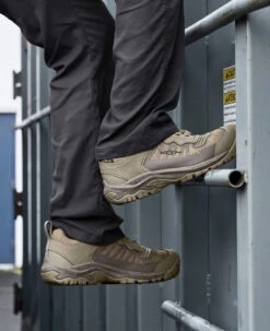 Keen Men's Reno KBF Waterproof (Soft Toe) | Brindle/Morel 18 Keen Men's Reno KBF Waterproof (Soft Toe) | Brindle/Morel -Keen SDD 506 PDP Reno 1027112 Left Image