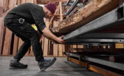 Keen Men's Red Hook Waterproof Boot (Carbon-Fiber Toe) | Steel Grey/Bright Cobalt 13 Keen Men's Red Hook Waterproof Boot (Carbon-Fiber Toe) | Steel Grey/Bright Cobalt -Keen SDD 604 RedHook 1024577 Top Image