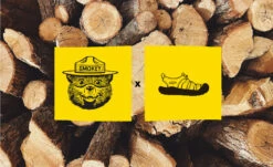 Keen Little Kids' Seacamp II CNX X Smokey Bear | Smokey Bear/Fjord Blue -Keen SmokeyKidsPDPLifestyleDoubleWide c17829a9 f26e 44f4 b450 e8a8d2bb139e