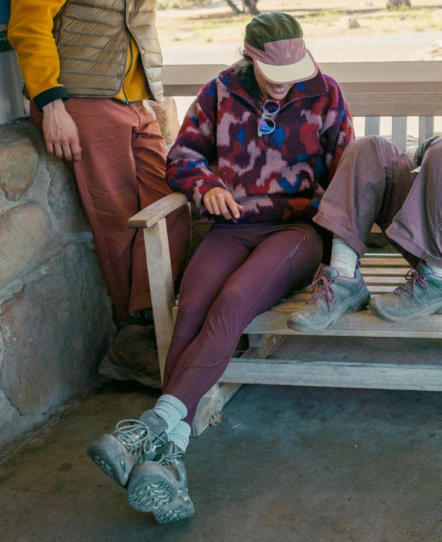 Keen Women's Targhee III Waterproof Mid | Toasted Coconut/Porcelain 8 Keen Women's Targhee III Waterproof Mid | Toasted Coconut/Porcelain - Image 6