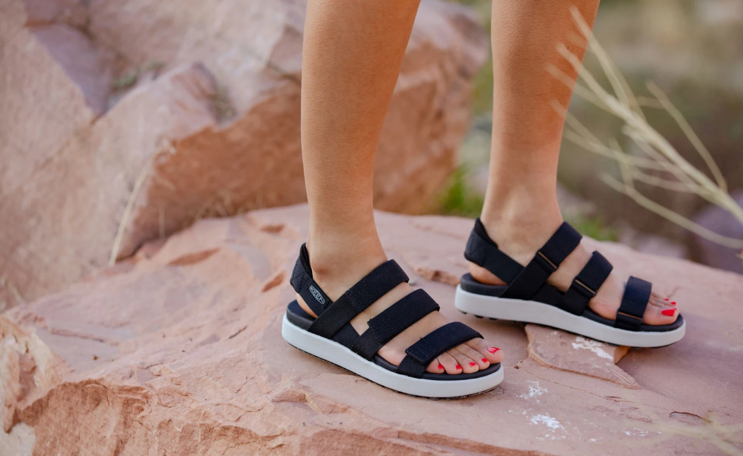 Keen Women's Elle Strappy | Seamoss Tie Dye/Star White 9 Keen Women's Elle Strappy | Seamoss Tie Dye/Star White - Image 7