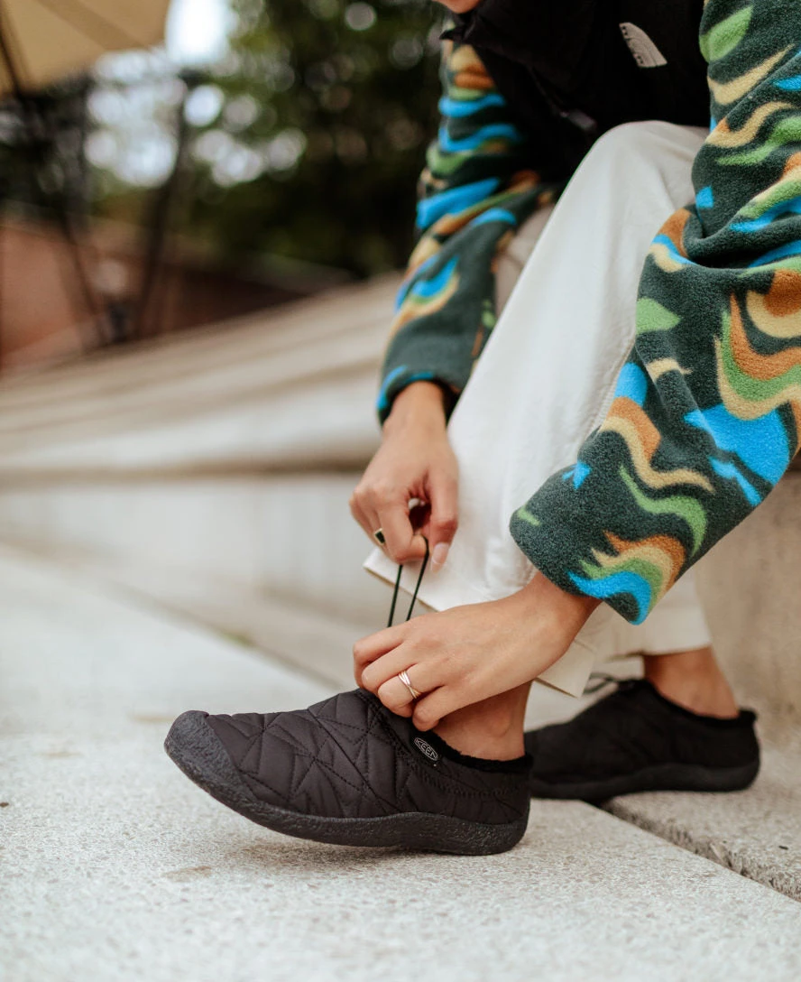 Keen Women's Howser III Slide | Light Gray Wool/Vapor 8 Keen Women's Howser III Slide | Light Gray Wool/Vapor - Image 6