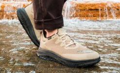Keen Men's WK400 Waterproof Walking Shoe | Timberwolf/Black 17 Keen Men's WK400 Waterproof Walking Shoe | Timberwolf/Black -Keen WK400WaterproofPDPLifestyle1