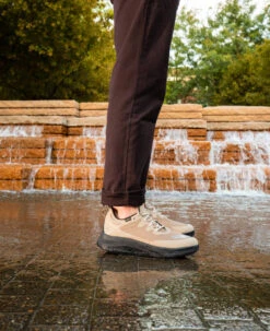 Keen Men's WK400 Waterproof Walking Shoe | Black/Black -Keen WK400WaterproofPDPLifestyle2 820d5e7c e8bb 4fa9 8225 f19374867903