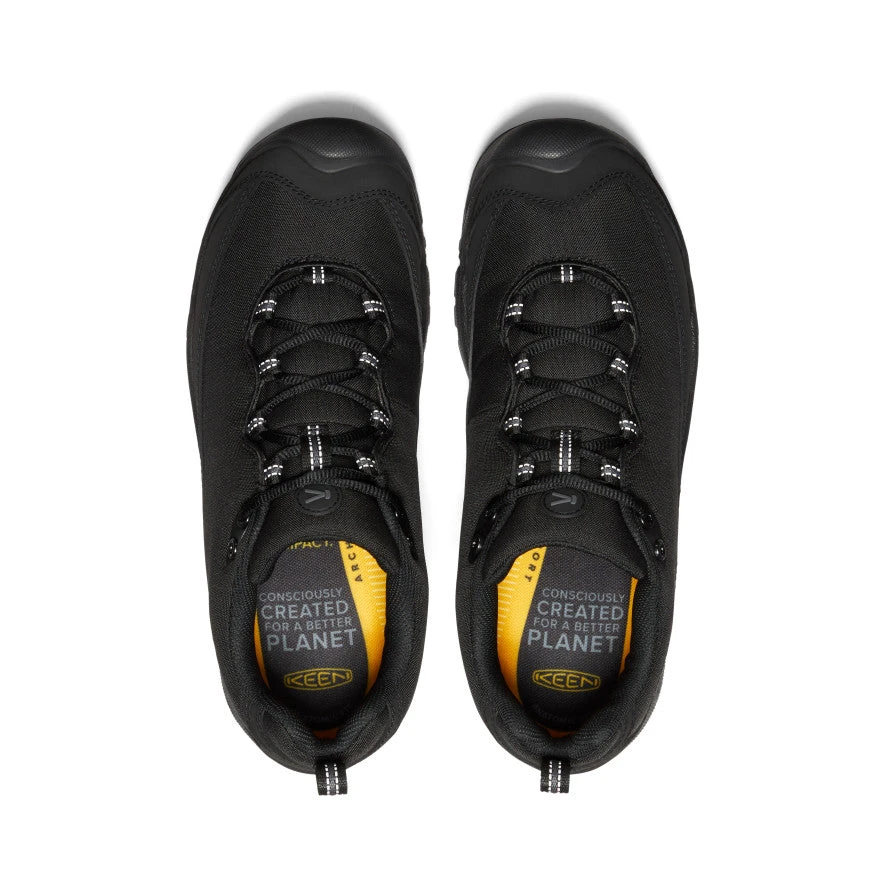 Keen Men's Ouray Hiking Shoe | Black/Magnet 6 Keen Men's Ouray Hiking Shoe | Black/Magnet - Image 4