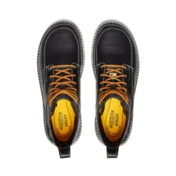 Keen Men's CSA San Jose 6" Waterproof Boot (Aluminum Toe) | Black/Off White 14 Keen Men's CSA San Jose 6" Waterproof Boot (Aluminum Toe) | Black/Off White -Keen a0db7cf6411b55b592497aa7e05878cc1fdd7170