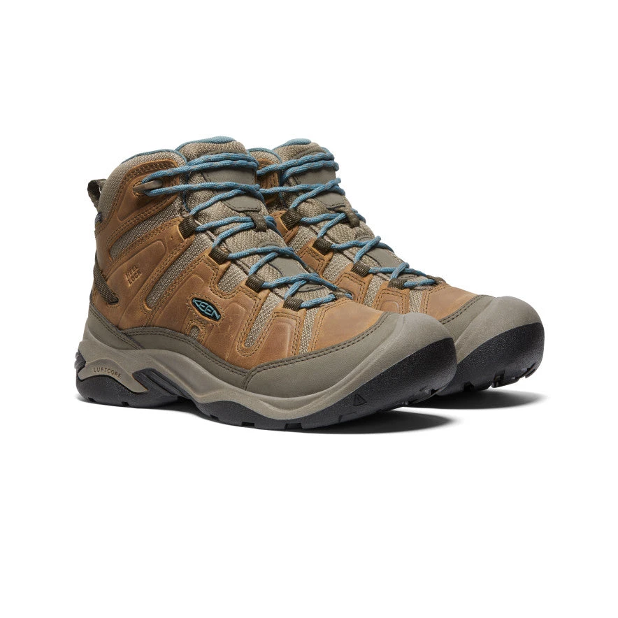 Keen Women's Circadia Waterproof Boot | Toasted Coconut/North Atlantic 4 Keen Women's Circadia Waterproof Boot | Toasted Coconut/North Atlantic - Image 2