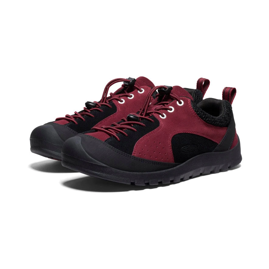 Keen Women's Jasper Rocks Sneaker X Hiking Patrol | Phantasmal Red 4 Keen Women's Jasper Rocks Sneaker X Hiking Patrol | Phantasmal Red - Image 2