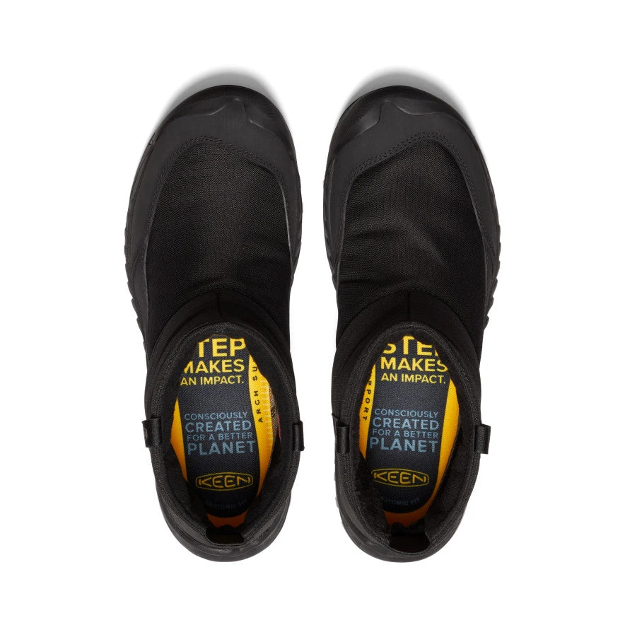 Keen Men's Hood NXIS Waterproof Winter Pull-On | Black/Black 6 Keen Men's Hood NXIS Waterproof Winter Pull-On | Black/Black - Image 4