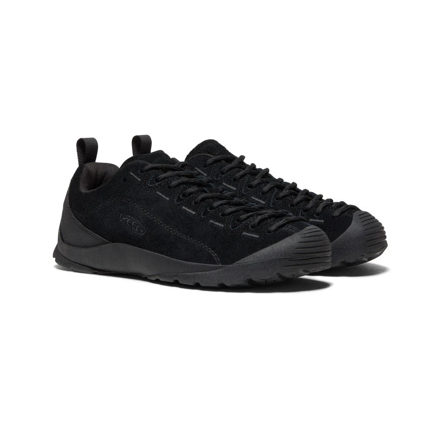 Keen Women's Jasper Suede Sneakers | Hairy Black/Black 4 Keen Women's Jasper Suede Sneakers | Hairy Black/Black - Image 2