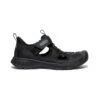 Keen Big Kids' Motozoa Sandal | Black/Alloy