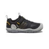 Big Kids' Knotch Peak Sneaker | Black/KEEN Yellow